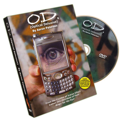 O.D. (Optical Delusion) by Aaron Paterson DVD