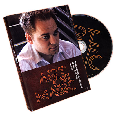 Art of Magic by Wayne Houchin DVD