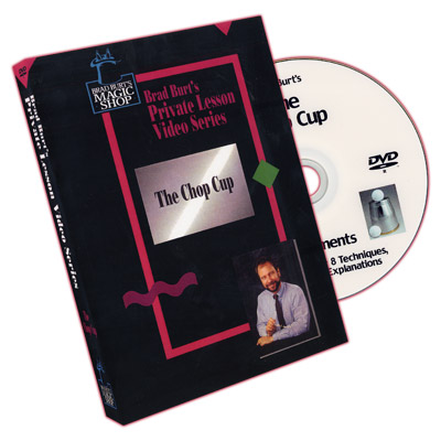 The Chop Cup Brad Burt DVD