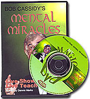 Mental Miracles Bob Cassidy DVD