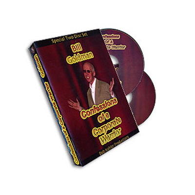 Confessions Of Corporate Warrior (2 DVD Set) by Bill Goldman DVD