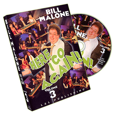 Here I Go Again Volume 3 by Bill Malone DVD