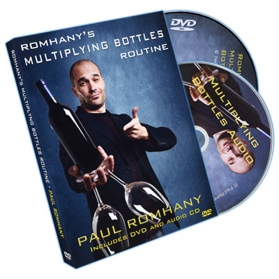 Romhanys Multiplying Bottle Routine by Paul Romhany DVD