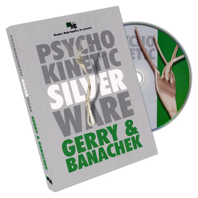 Psychokinetic Silverware by Gerry And Banachek DVD