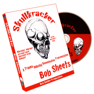 Skullkracker by Bob Sheets DVD