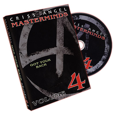 Masterminds (Got Your Back) Vol. 4 by Criss Angel DVD