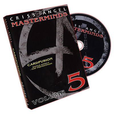 Masterminds (Card Fusion) Vol. 5 by Criss Angel DVD