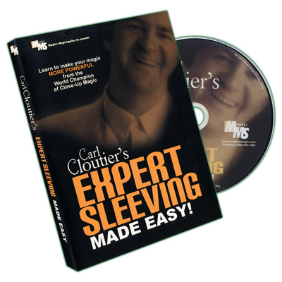 Expert Sleeving Made Easy by Carl Cloutier DVD