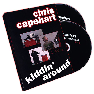 Kidding Around (2 DVD Set) by Chris Capehart DVD