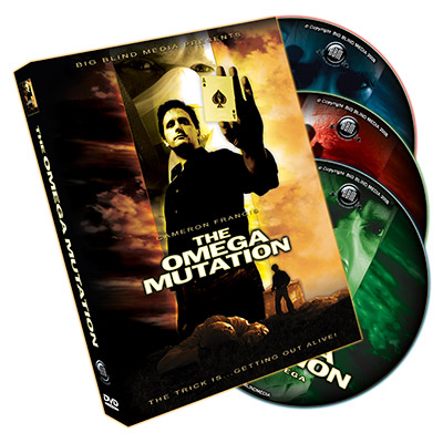 Omega Mutation (3 DVD Set) by Cameron Francis & Big Blind Media DVD