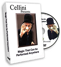 Magic That Can Be Performed Anywhere by Cellini DVD