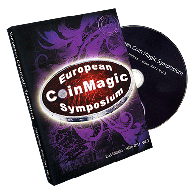 Coinmagic Symposium Vol. 3 DVD