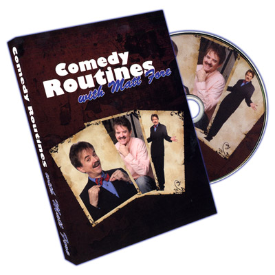 Comedy Routines by Matt Fore DVD