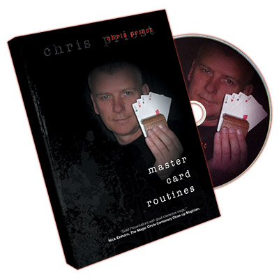 Master Card Routines by Chris Priest DVD