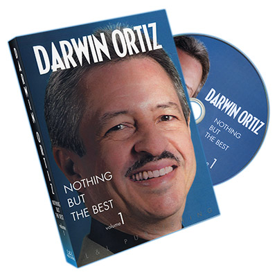 Darwin Ortiz Nothing But The Best V1 by L&L Publishing DVD