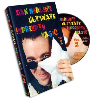 Ultimate Impromptu Magic Vol 2 by Dan Harlan DVD