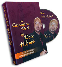 the Cassandra Deck by Docc Hilford DVD