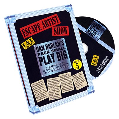 Harlan Escape Artist Show DVD