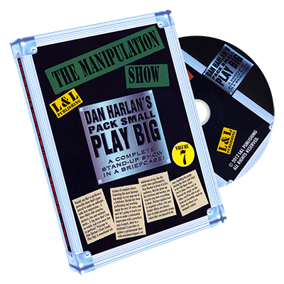 Harlan The Manipulation Show DVD