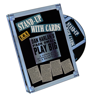 Harlan Stand Up With Cards DVD