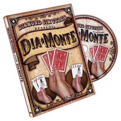 DiaMonte (DVD and Cards) by Diamond Jim Tyler DVD