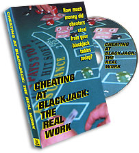 Cheating at Blackjack: The Real Work by Dustin Marks DVD