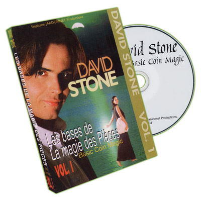 Basic Coin Magic Vol.1 by David Stone DVD