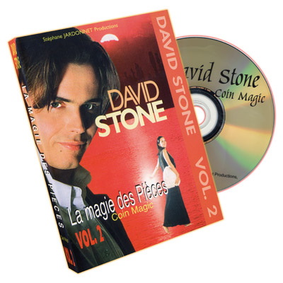 Coin Magic Vol. 2 by David Stone DVD