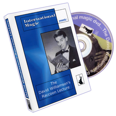 David Williamson Raccoon Lecture by International Magic DVD