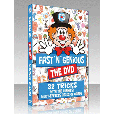 Fast N Genious DVD by So Magic DVD