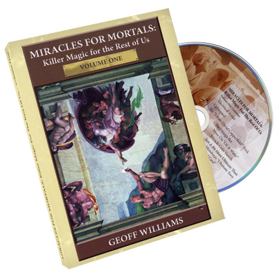 Miracles For Mortals Volume One by Geoff Williams DVD