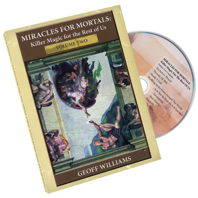 Miracles For Mortals Volume Two by Geoff Williams DVD