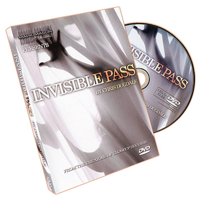 The Invisible Pass by Chris Dugdale JB Magic DVD