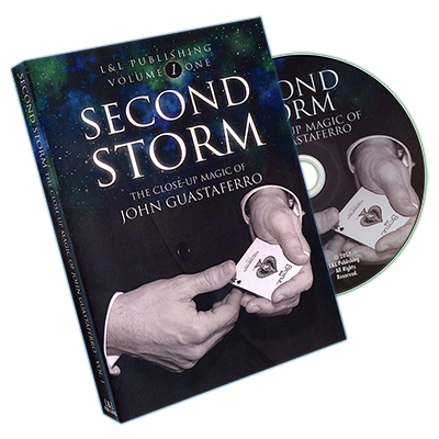 Second Storm Volume 1 by John Guastaferro DVD