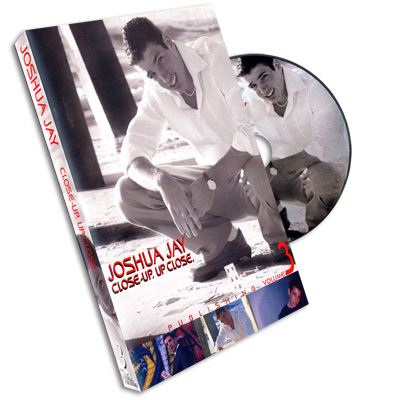 Close Up Up Close Vol #3 by Joshua Jay DVD