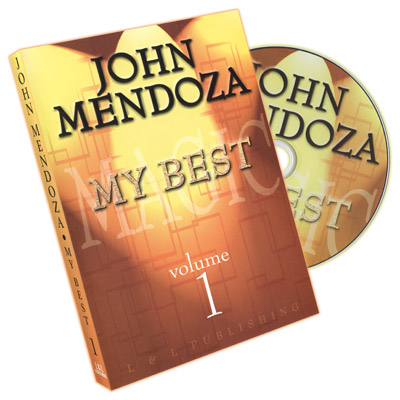 My Best Volume 1 by John Mendoza DVD