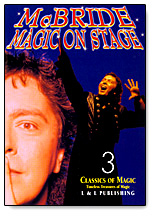 Magic on Stage Mcbride #3 DVD