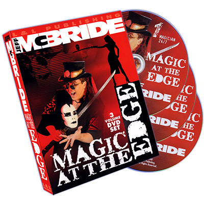 Magic At The Edge (3 DVD SET) by Jeff McBride DVD