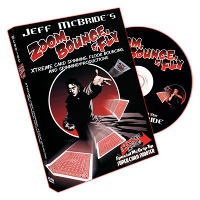 Zoom Bounce And Fly by Jeff McBride DVD
