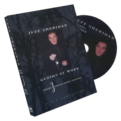 Jeff Sheridan Genius at Work Vol 3 Original Magic DVD