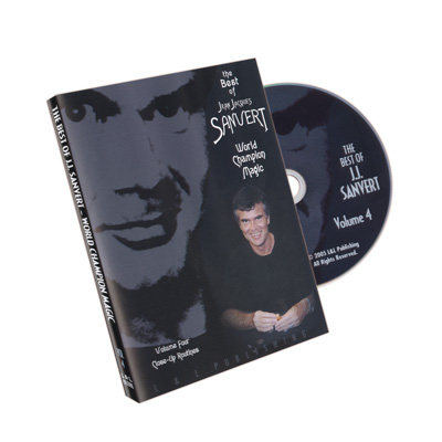 Best of JJ Sanvert World Champion Magic Volume 4 DVD