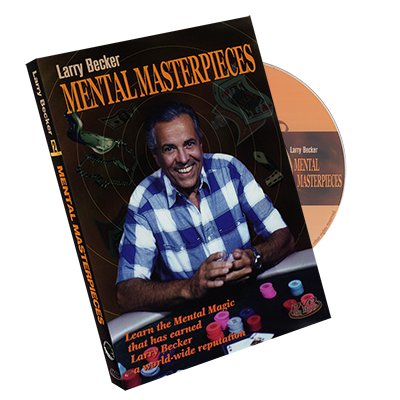 Larry Beckers Mental Masterpieces Volume 2 DVD