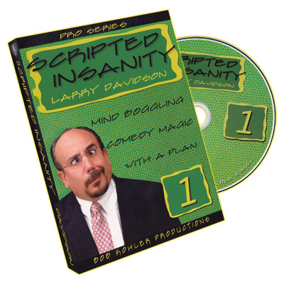 Scripted Insanity Volume 1 by Larry Davidson DVD