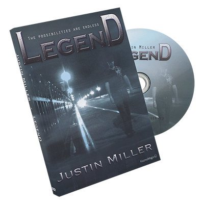 Legend (DVD and Gimmicks) by Justin Miller and Kozmomagic DVD