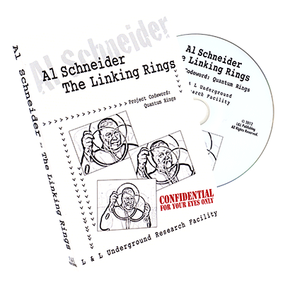 Al Schneider Linking Rings by L&L Publishing DVD