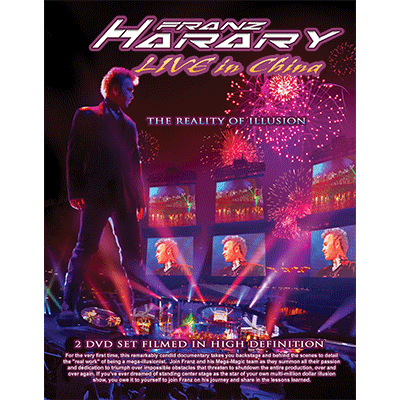 Live in China by Franz Harary DVD