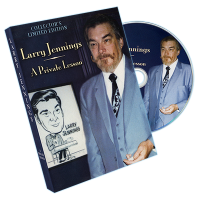 Larry Jennings A Private Lesson DVD