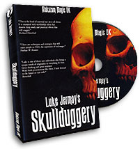 Skullduggery by Luke Jermay & Alakazam UK DVD