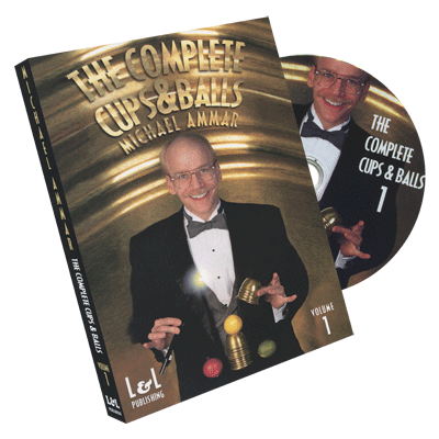 The Complete Cups & Balls Michael Ammar Volume 1 DVD