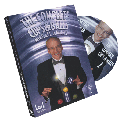 The Complete Cups & Balls Michael Ammar Volume 2 DVD